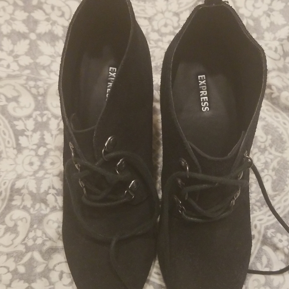 Wedge booties - Picture 3 of 3